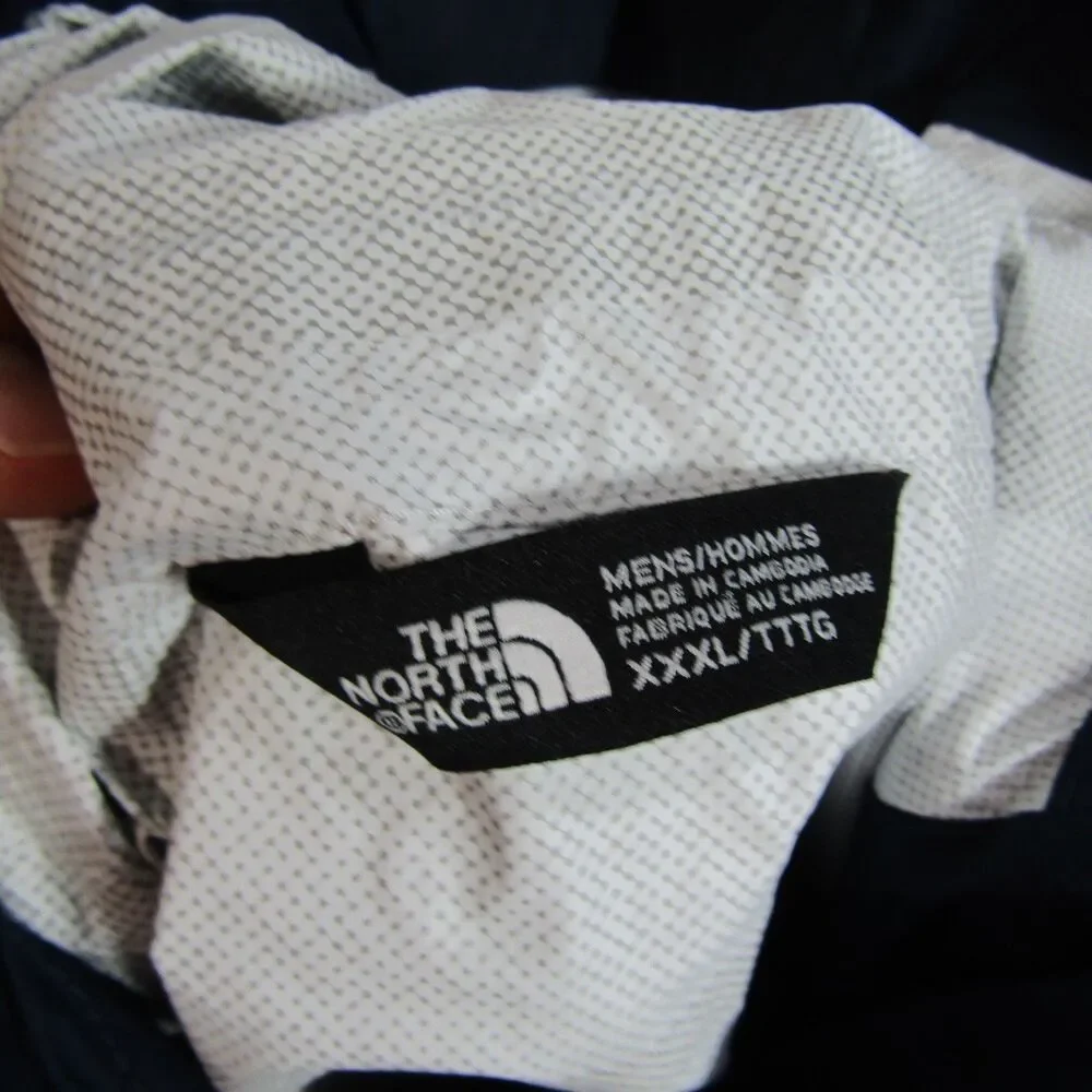 The North Face Navy and Brown Performance Jacket